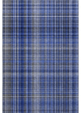 Premium Machine Washable Mayfield AMF541 Navy 9' x 12' Rug