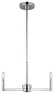 Visual Comfort Studio 3164203-05 3-Light Chandelier, Fullton