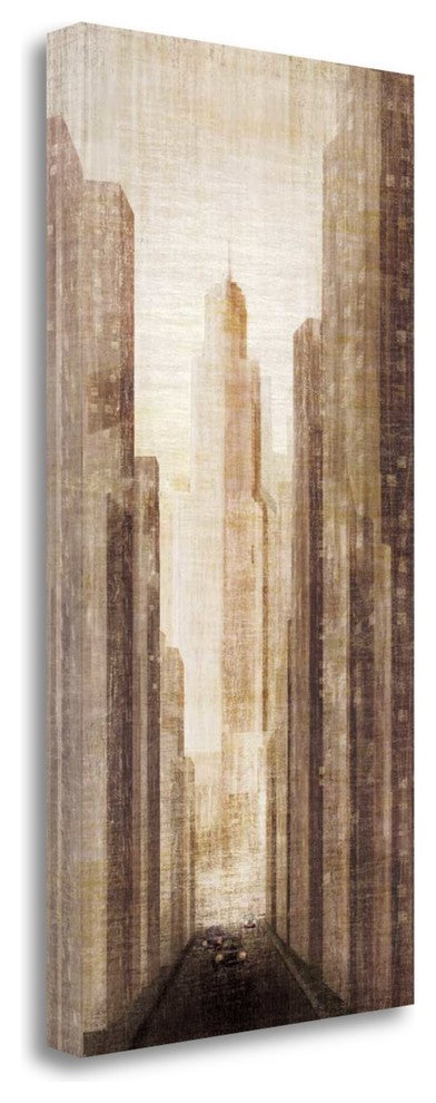 "Arrivals" By Amori, Fine Art Giclee Print on Gallery Wrap Canvas, Ready to Hang