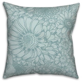 Hello Spring 20x20 Throw Pillow