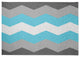 Demi Boy Chevron Chenille Rug, Demi Boy Chevron, 5'x7'