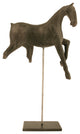 Resin Horse on Stand