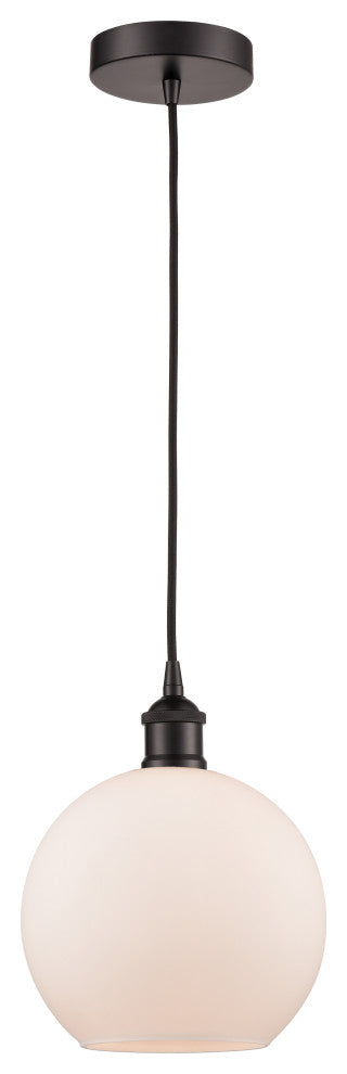 Innovations 616-1P-OB-G121-8-LED 1-Light Mini Pendant, Oil Rubbed Bronze
