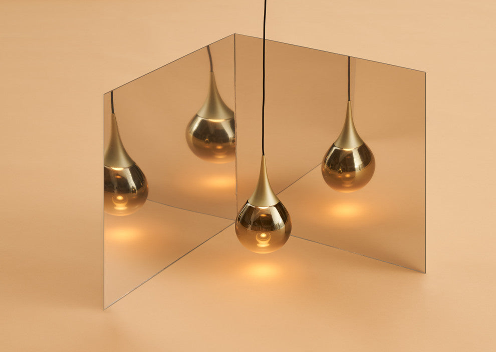 PAOPAO Pendant P12, Champagne Gold