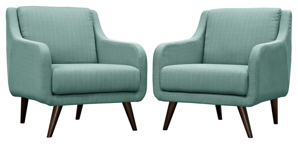 Modern Laguna Verve Armchairs Set of 2