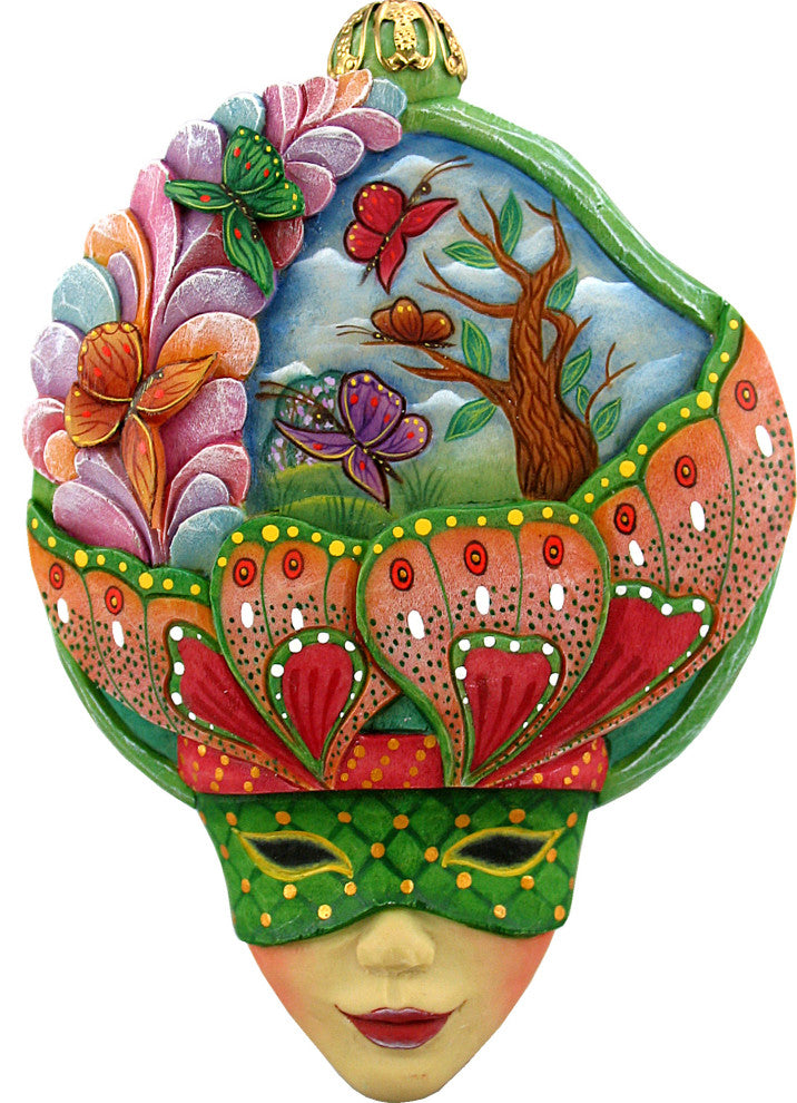 Butterfly Mask Door Hanger