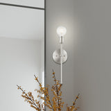 Livex Lighting Lansdale 1 Light Brushed Nickel ADA Single Sconce