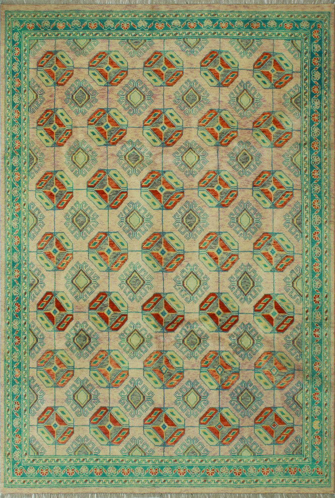 Balochi Magaly Purple Rug