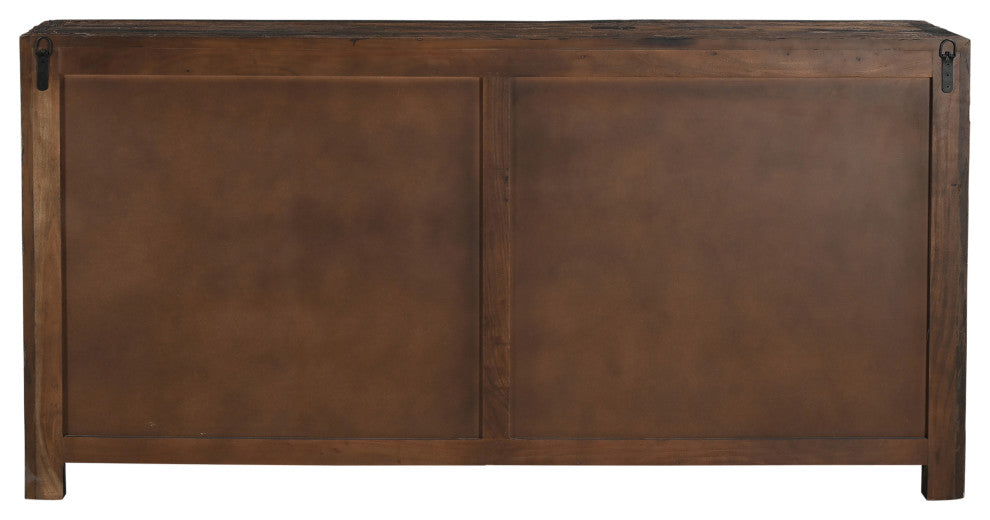 Wiley 4-door Wood Sideboard