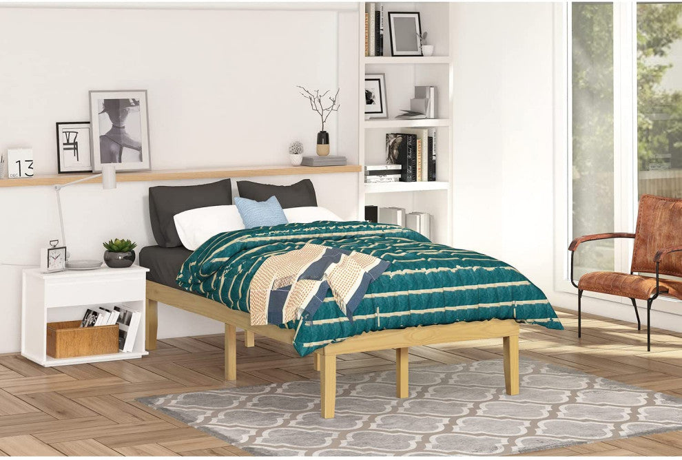 Twin Platform Bed