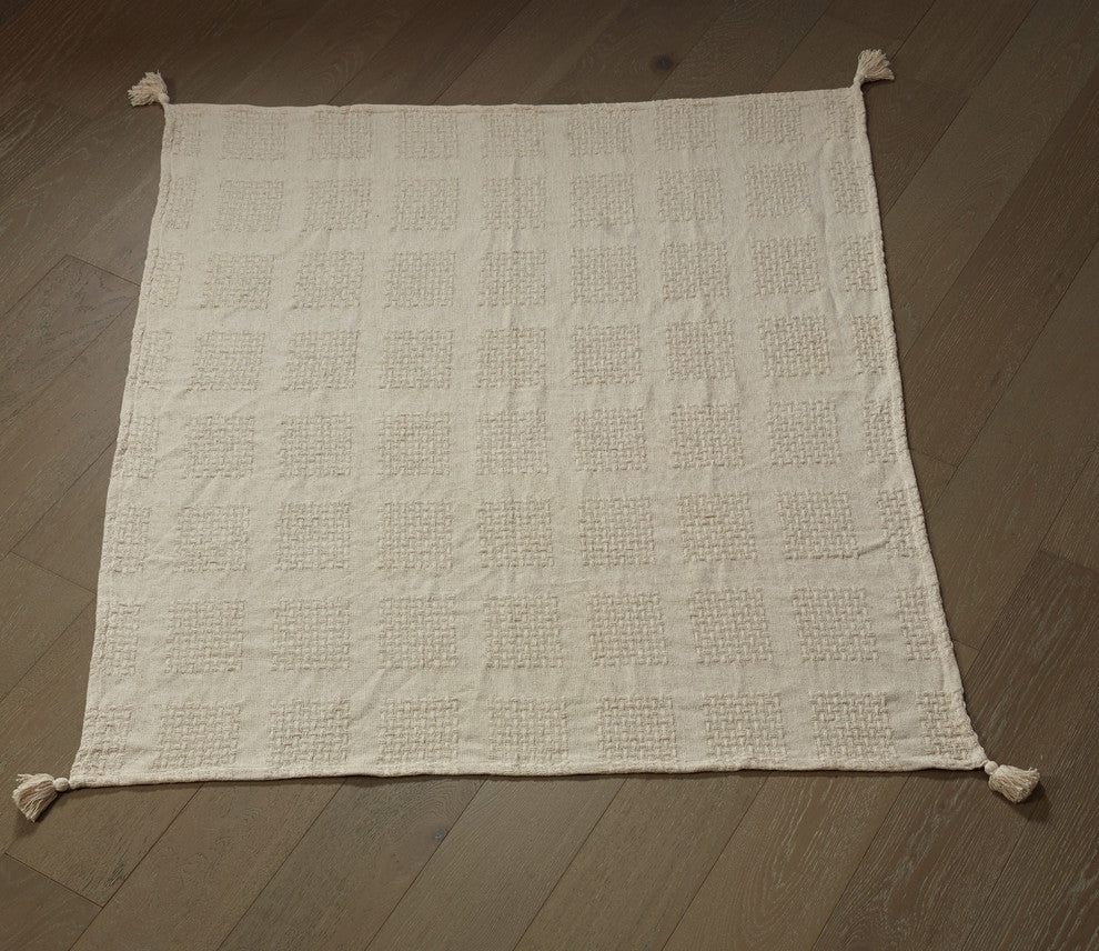 Soft Moments Cotton Throw Blanket