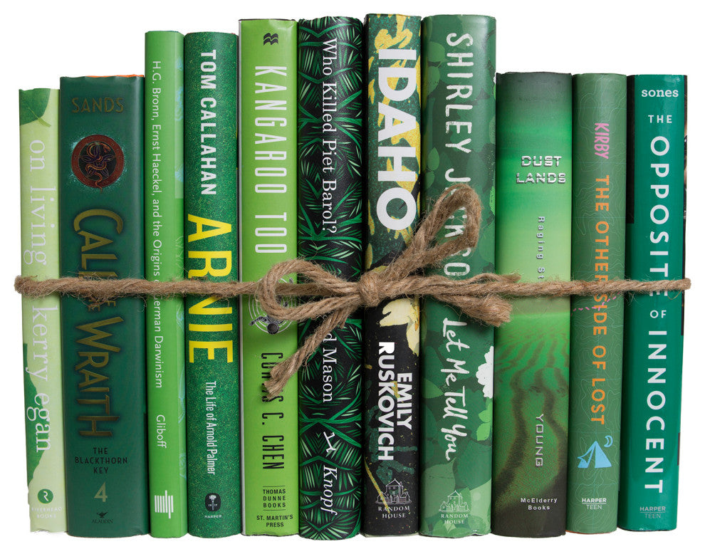 Dust Jacket ColorPak, Fern