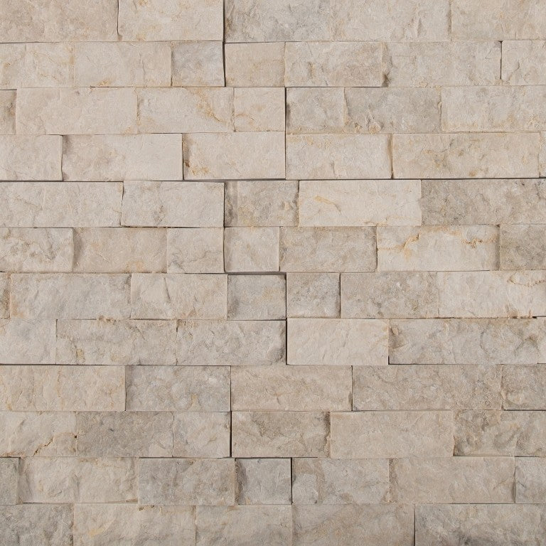 FOSSIL Limestone 6x24 Ledger Panel, Set of 32