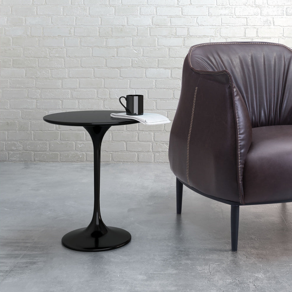 Wilco Side Table by Zuo, Black