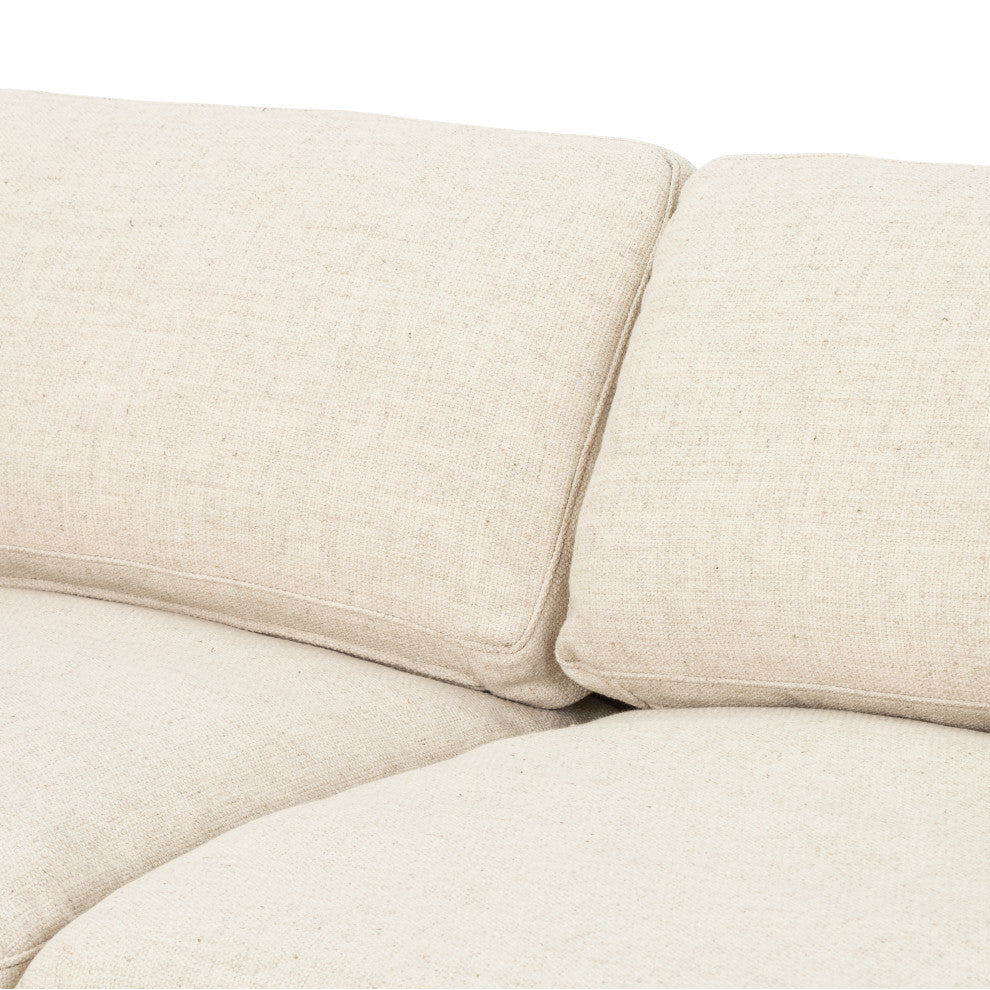 Plume Sofa, 96", Thames Cream