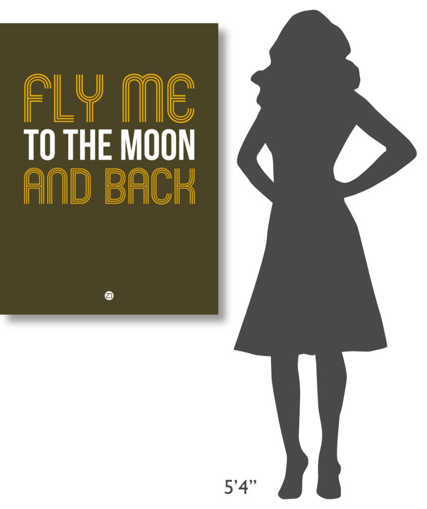 "Fly Me To The Moon And Back" Fine Art Print