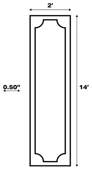 Pata Hand Woven Chunky Jute Gray 2'x14' Runner Rug