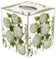 TB399 - Pale Hydrangeas Tissue Box Cover