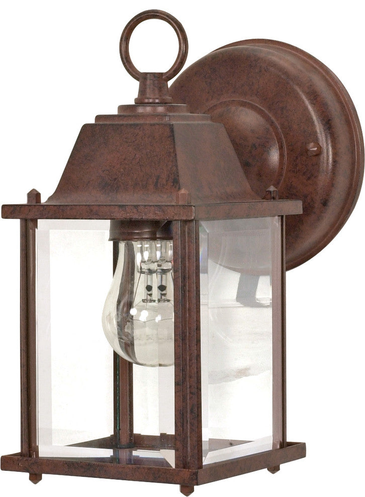 Nuvo 1-Light Incandescent Outdoor Light Fixture, Old Bronze