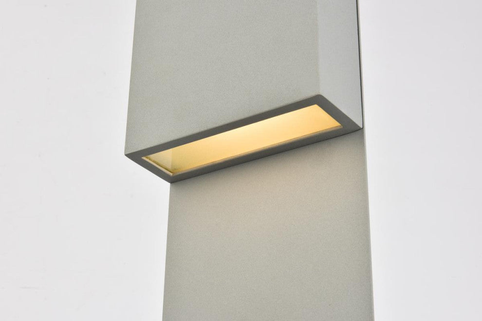 Trendy Fare LED Wall Sconce  (Silver)