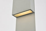 Trendy Fare LED Wall Sconce  (Silver)