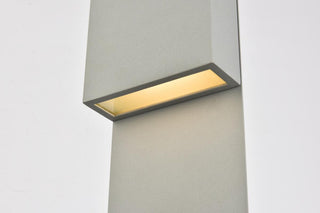 Trendy Fare LED Wall Sconce  (Silver)