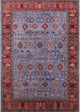 Ahgly Company Indoor Rectangle Mid-Century Modern Area Rugs, 7' x 9'