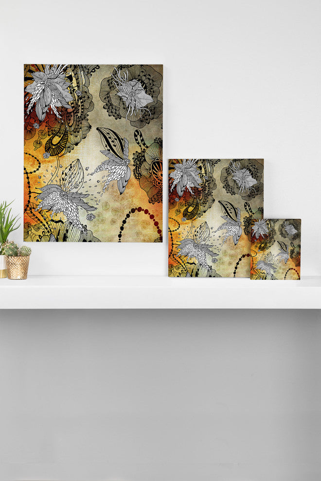 Deny Designs Iveta Abolina Nightplay Art Canvas