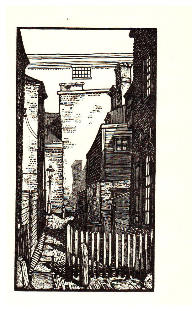 Micheal Gallagher, Bladen's Court (Philadelhia), 1938, Artwork