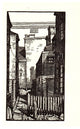 Micheal Gallagher, Bladen's Court (Philadelhia), 1938, Artwork