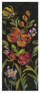 "July Garden Trio I" Digital Paper Print by Silvia Vassileva, 14"x32"