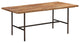 TOV Furniture Bushwick Wooden Dining Table
