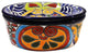 Talavera Oval Soap Dish With Drainage Cover, A