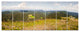 Black Forest Germany Panorama, Landscape Canvas Art Print, 83"x32", 7 Panels
