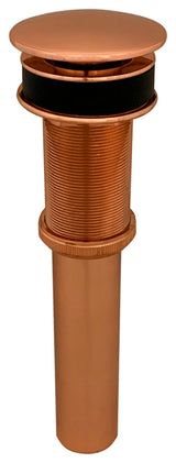 Premier Copper Products D-208PC 1.5" Pop-up Bathroom Sink Drain