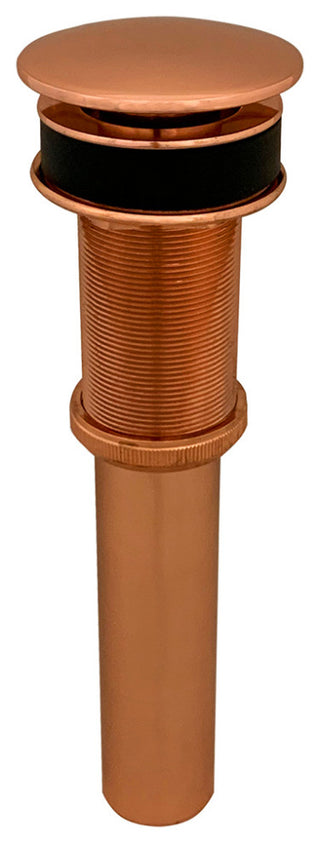 Premier Copper Products D-208PC 1.5" Pop-up Bathroom Sink Drain