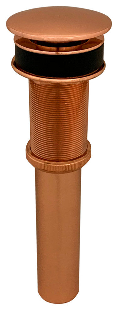 Premier Copper Products D-208PC 1.5" Pop-up Bathroom Sink Drain