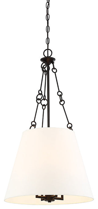 Savoy 7-2201-4-13, Austin 4 Light Bronze Pendant