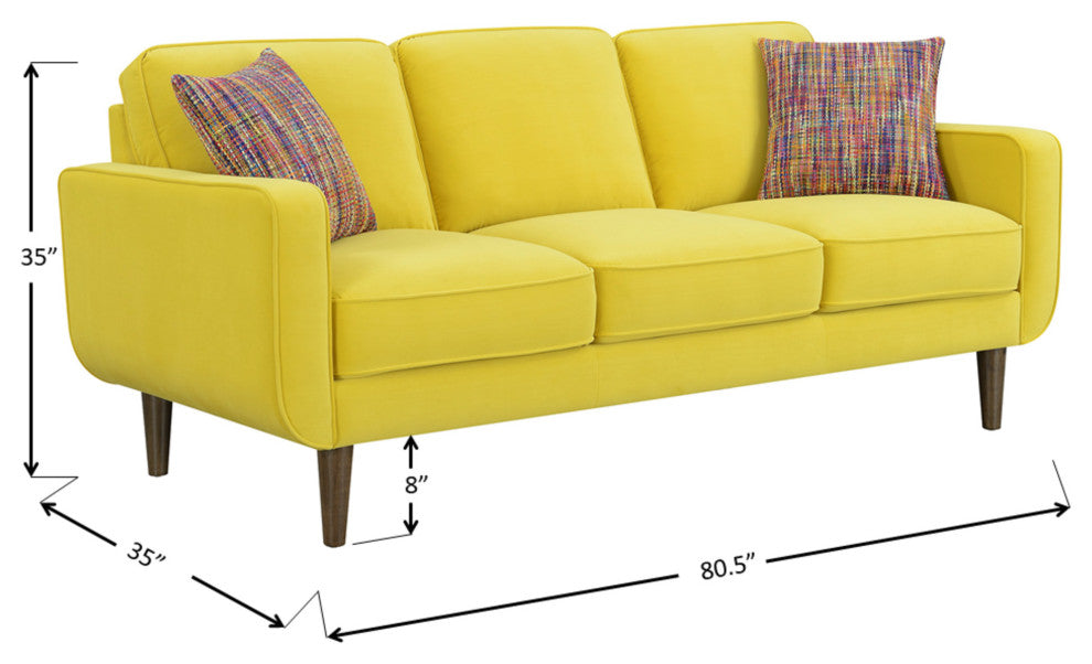 Edith Sofa, Sunshine
