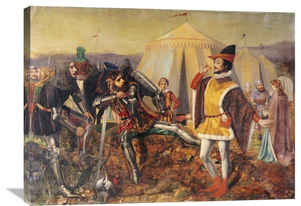 "The Dauphin of France" Artwork, 36" x 26"