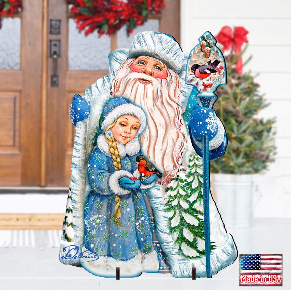 Classic Christmas Outdoor Free stranding Decor
