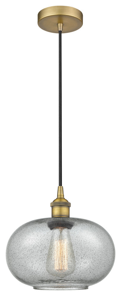 Innovations 616-1P-BB-G247 1-Light Mini Pendant, Brushed Brass