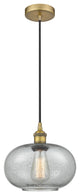 Innovations 616-1P-BB-G247 1-Light Mini Pendant, Brushed Brass