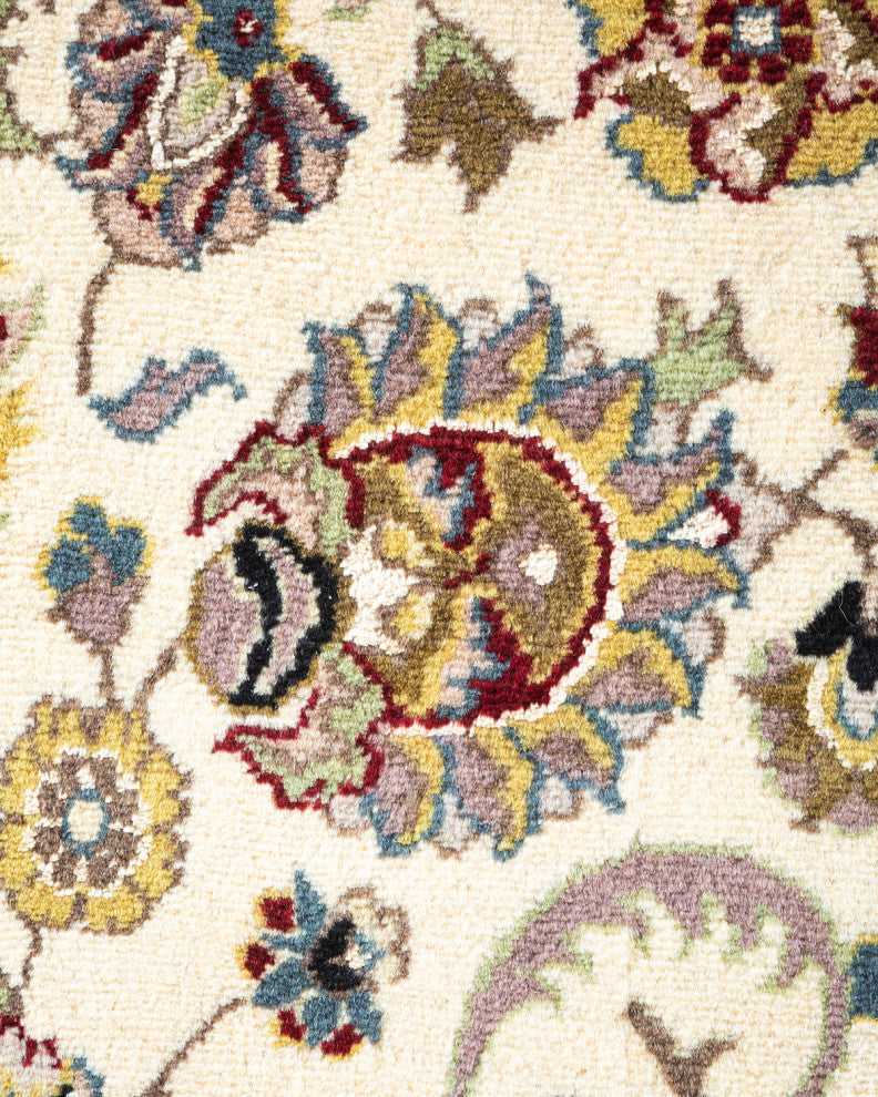 MOGUL, Hand Knotted Area Rug 6' 6" X 4' 1"