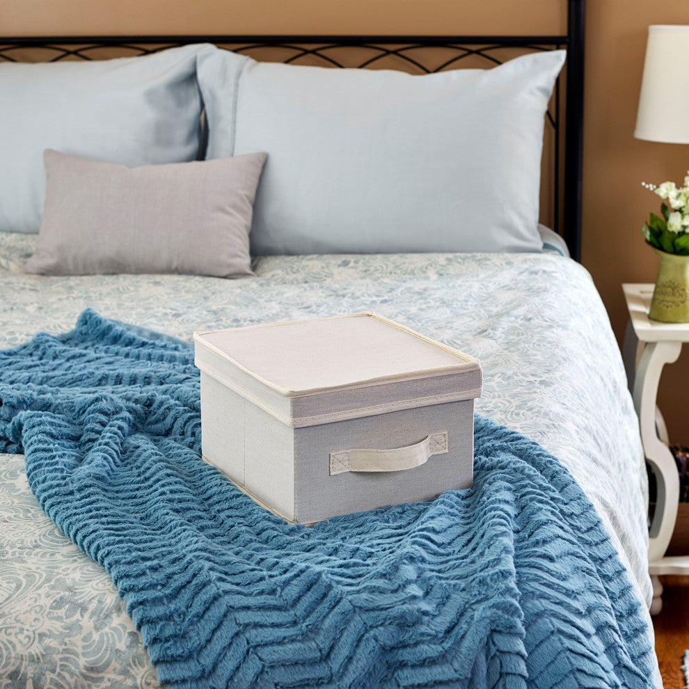 Medium Storage Bin With Lid
