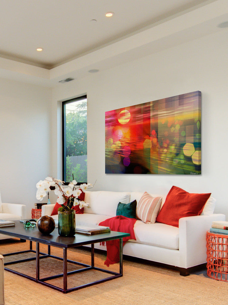 "Sunset" Fine Art Canvas Print, 24"x16"