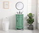 19" Single Bathroom Vanity, Vintage Mint