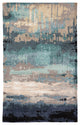 Jaipur Living Benna Handmade Abstract Blue/ Gray Area Rug 6'X9'