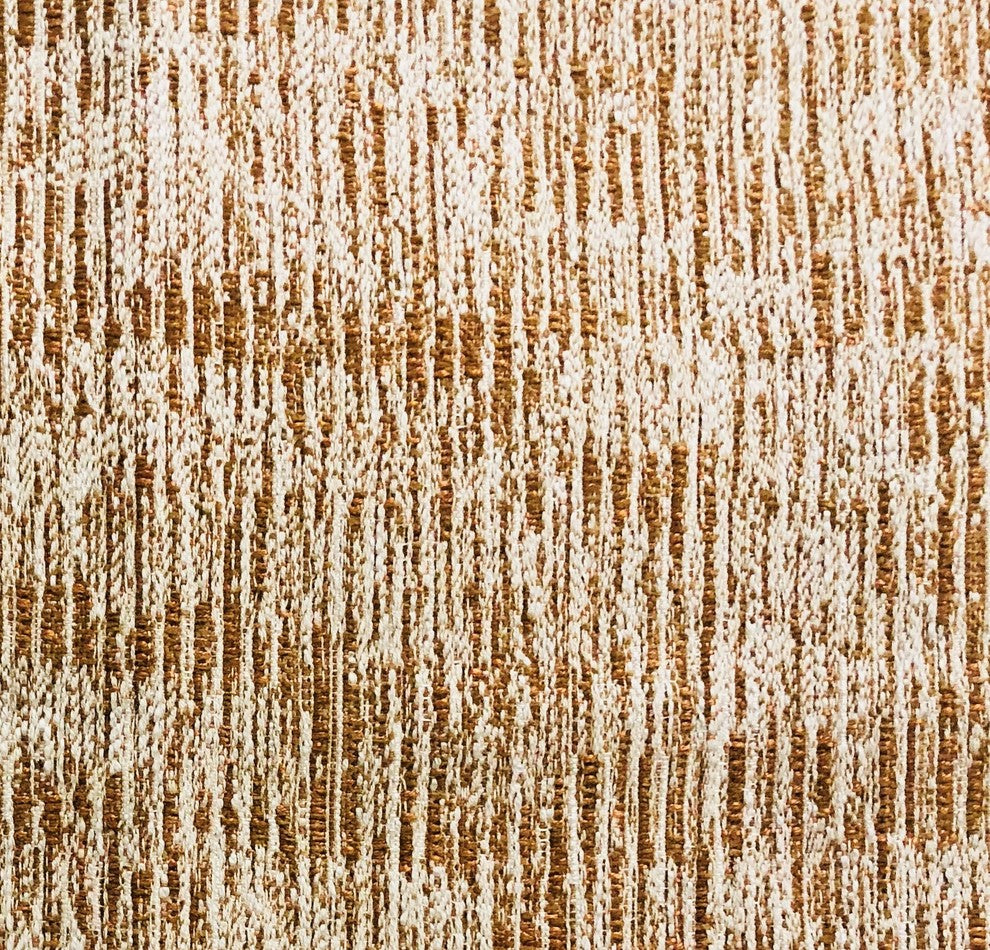 Ebony Russet Textured Luxury Throw Pillow , 20"x36" King