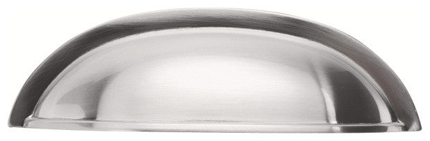 Belwith Hickory 3 " Williamsburg Satin Nickel Cabinet Cup Pull P3077-SN Hardware